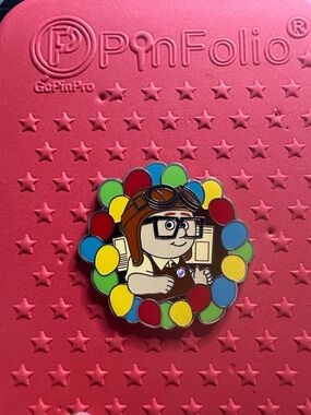 Authentic!  Direct from Walt Disney World.  Young Carl pin from Up blind box